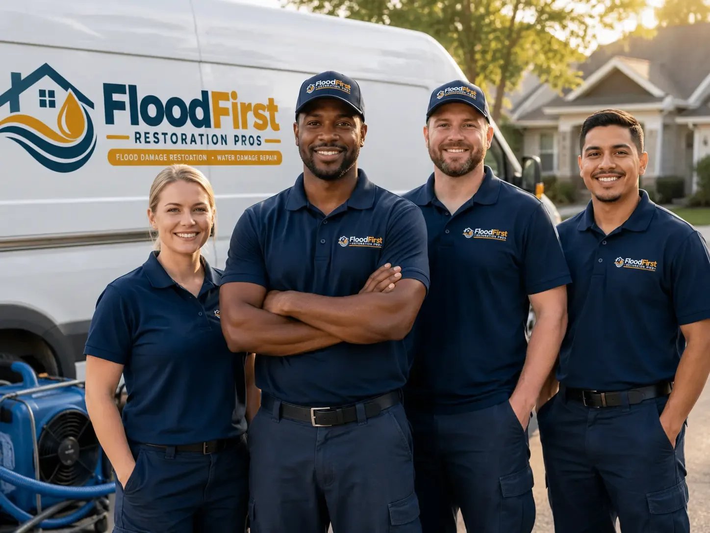 Flood Damage Restoration company in Ivor, VA