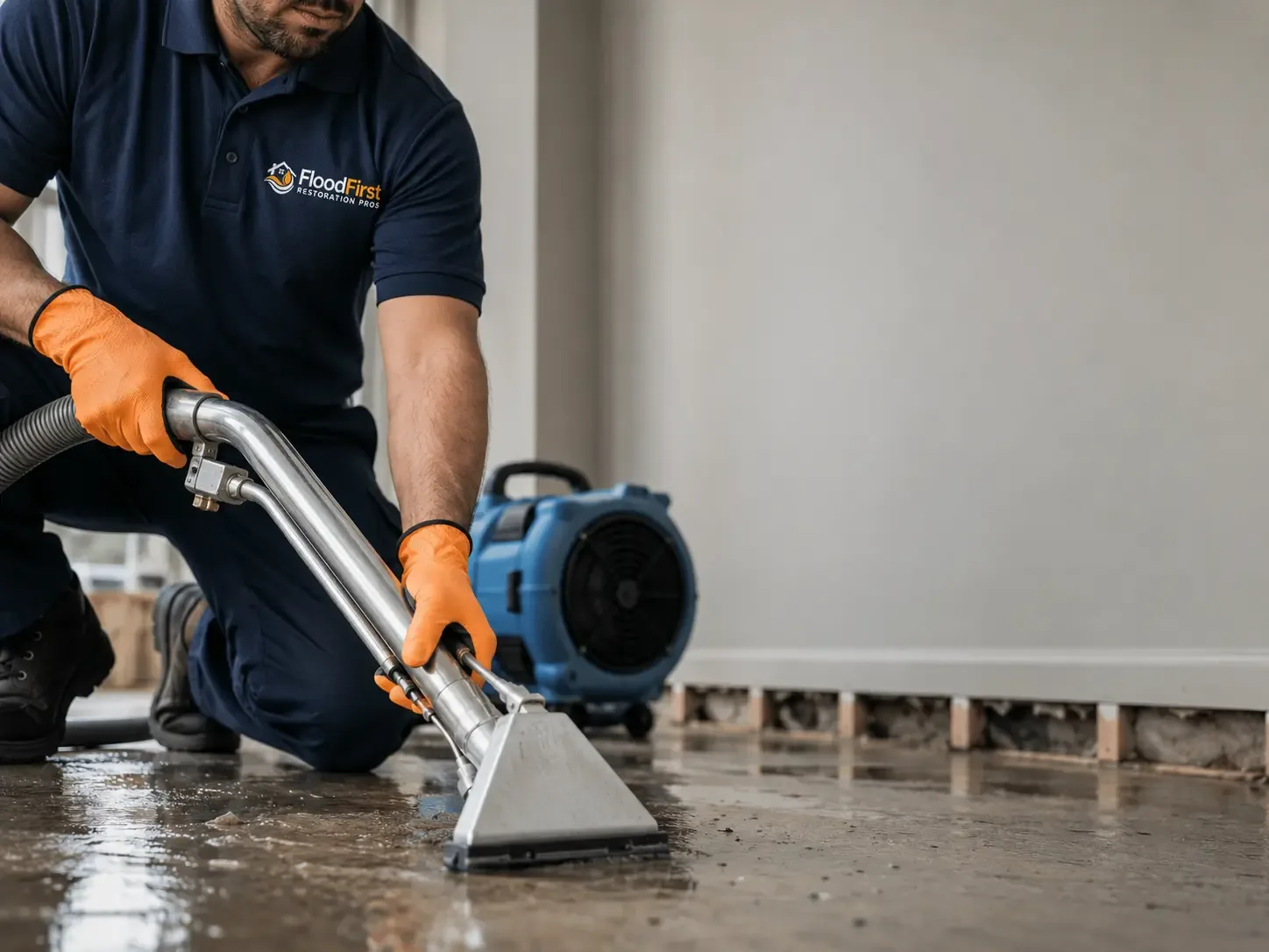 Why choose Flood Damage Restoration in Ivor, VA